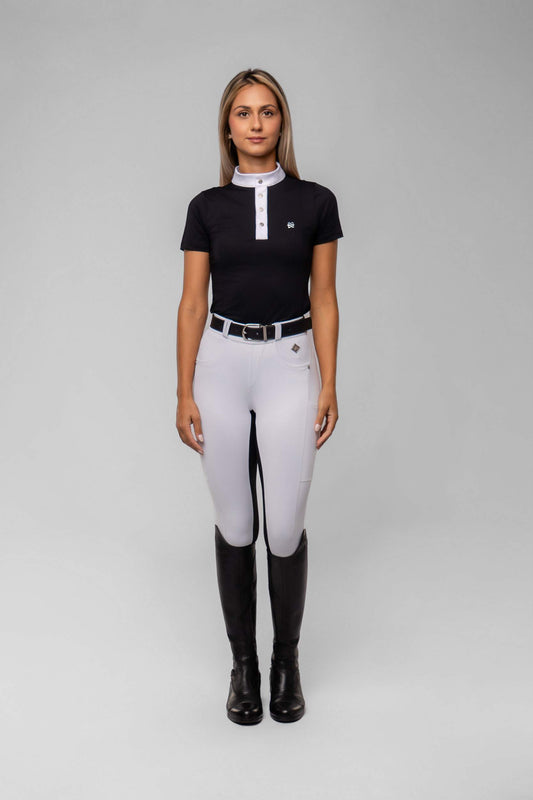 Camisa Prova Hipismo Air Blackout