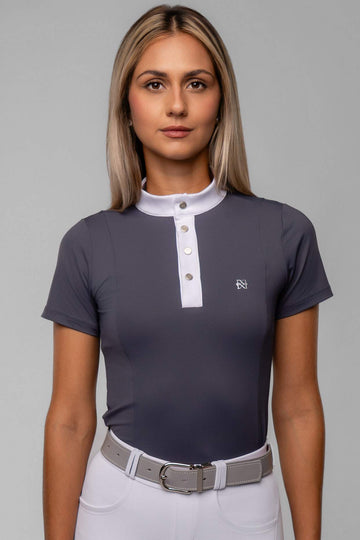 Camisa Prova Hipismo Air Tordilho