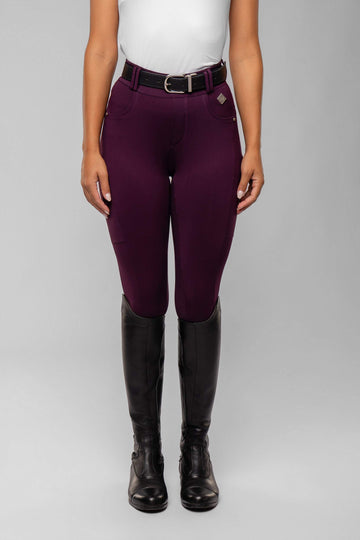 Culote Modelador Legging Deep Purple