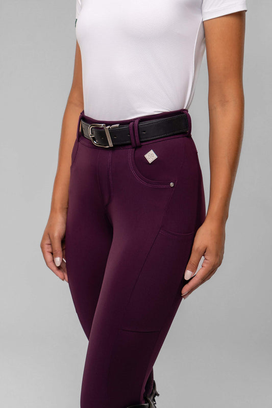 Culote Modelador Legging Deep Purple