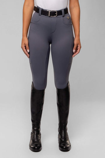 Culote Modelador Legging Tordilho