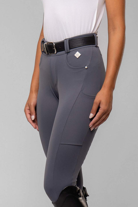 Culote Modelador Legging Tordilho