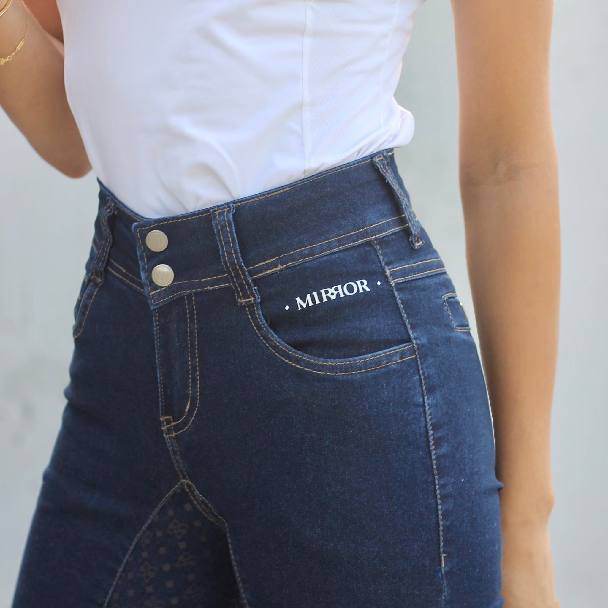 Culote Modelador Jeans