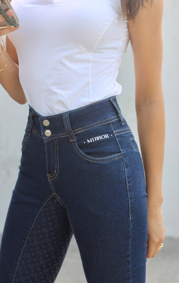 Culote Modelador Jeans