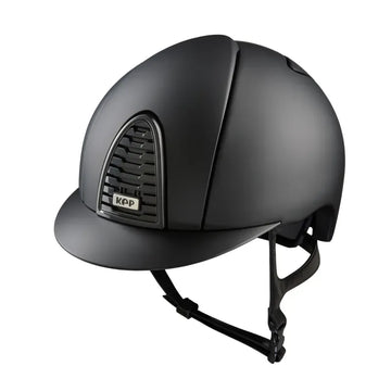 CAPACETE KEP ITALIA CROMO 2.0 PRETO FOSCO ABA MENOR