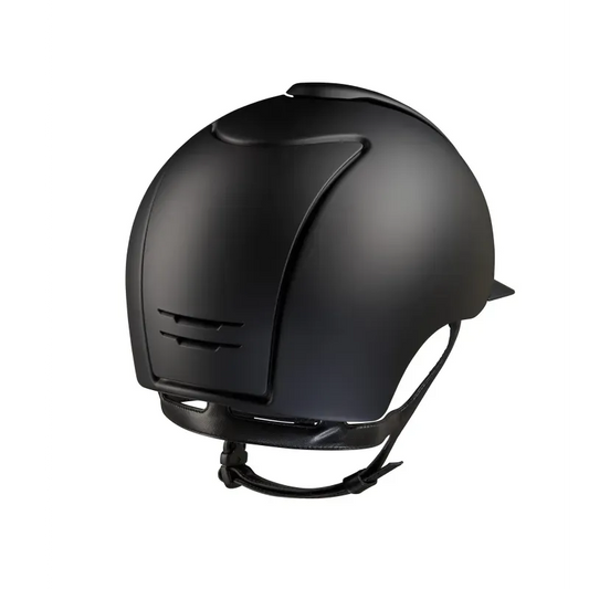 CAPACETE KEP ITALIA CROMO 2.0 PRETO FOSCO ABA MENOR