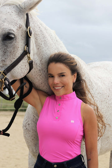 Regata Hipismo Dry Pink