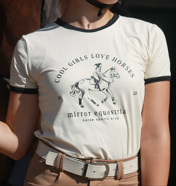 Camiseta Vintage UV+ Cool Girls