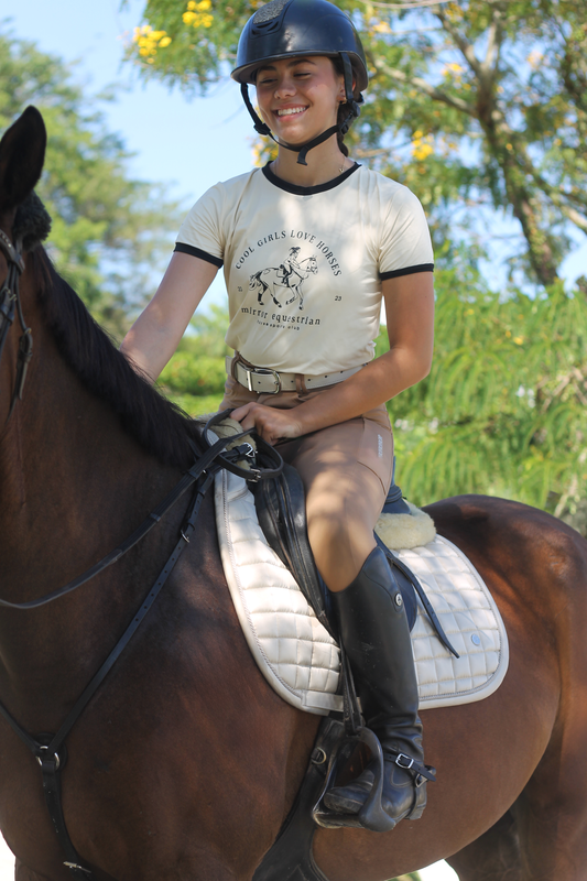 Camiseta Vintage UV+ Cool Girls
