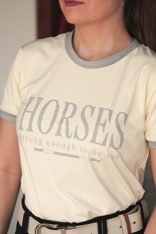 Camiseta Vintage UV+ HORSES