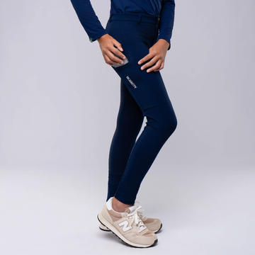 Culote infantil Hipismo Full Marinho
