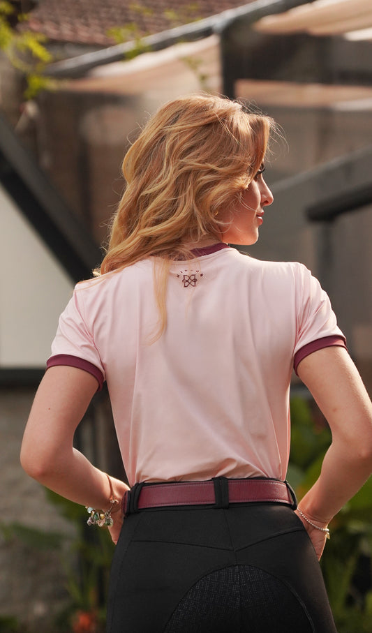 Camiseta Vintage UV+ COOL GIRLS LOVE HORSES