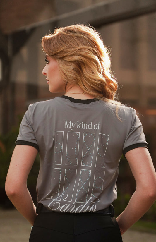 Camiseta Vintage UV+ MY KIND OF CARDIO