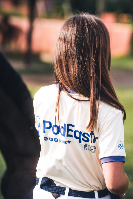 Camiseta Vintage UV+ COLLAB PODEQSTR
