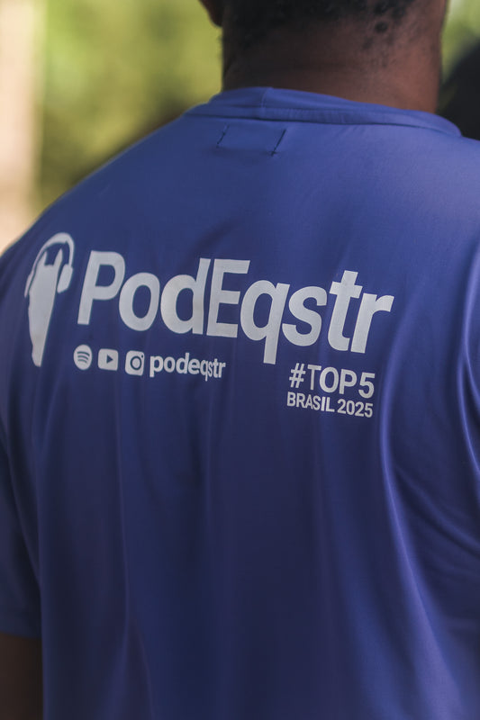 Camiseta Daily UV+ COLLAB PODEQSTR