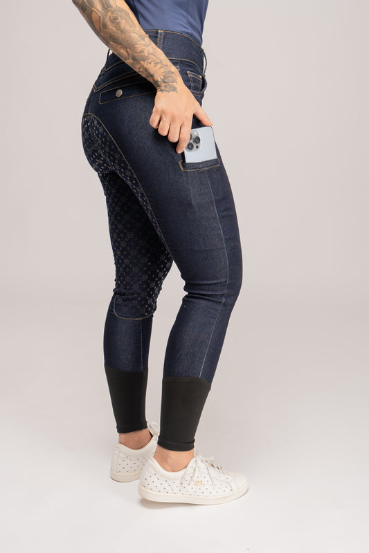 Culote Modelador Jeans Premium