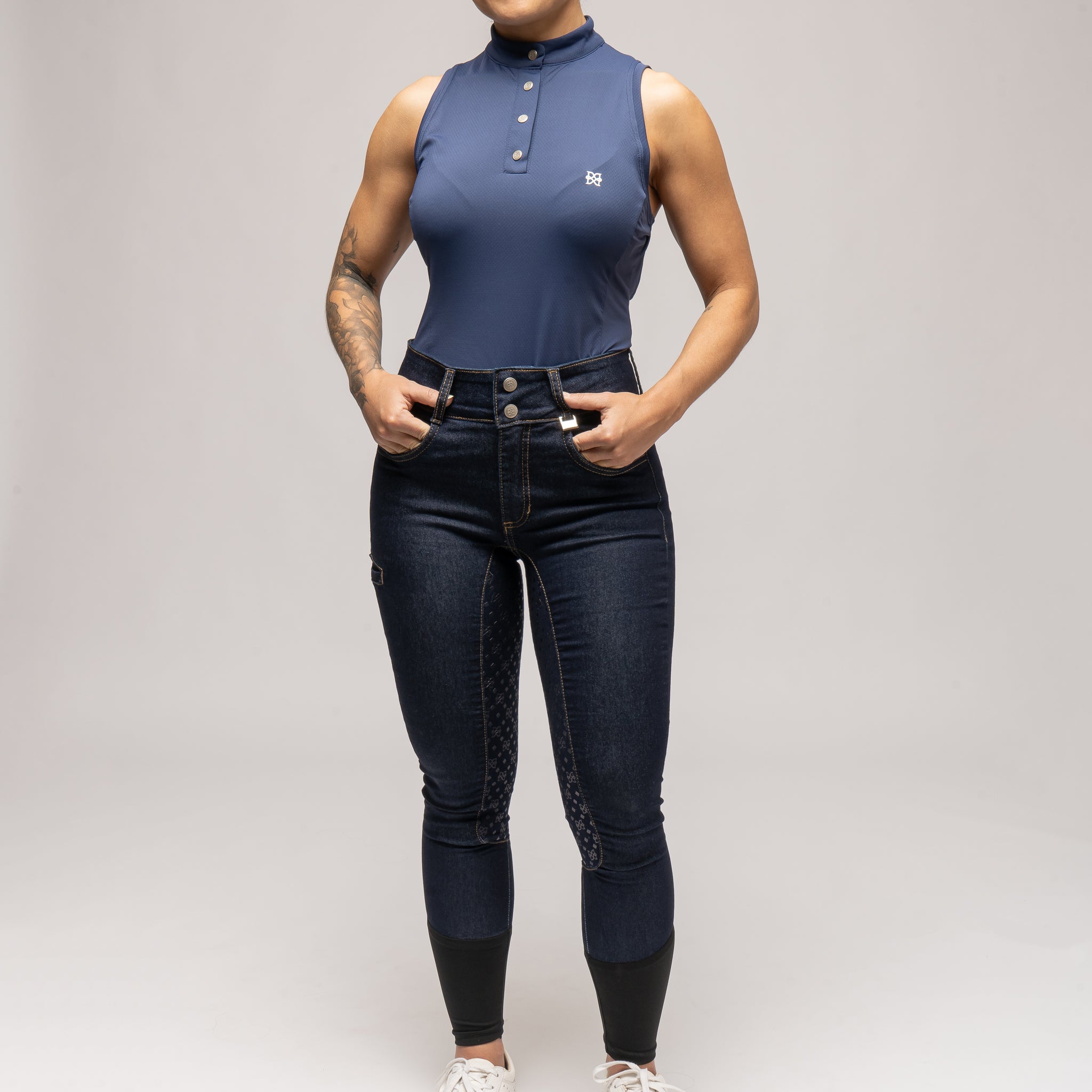 Culote Modelador Jeans Premium