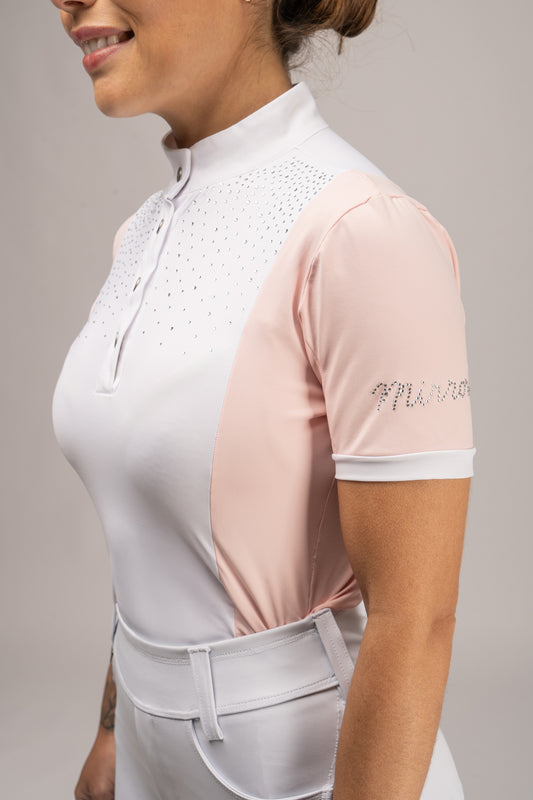Camisa Hipismo Prova Cascata - Rosê