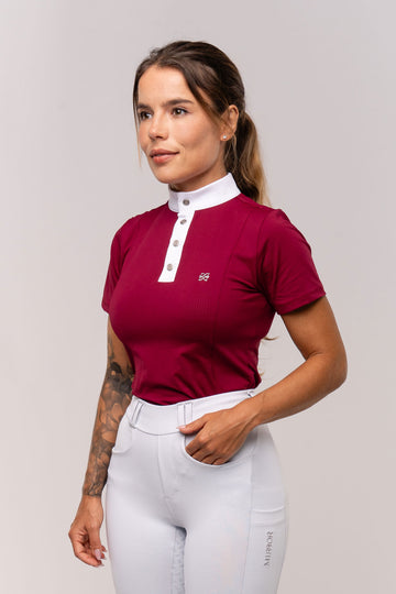 Camisa Prova Hipismo Air Ruby