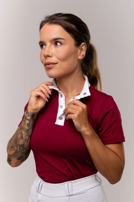 Camisa Prova Hipismo Air Ruby
