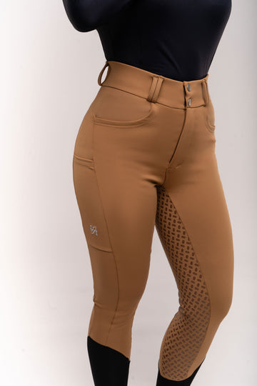 Culote Ultra Modelador Caramelo clássico - preto por dentro