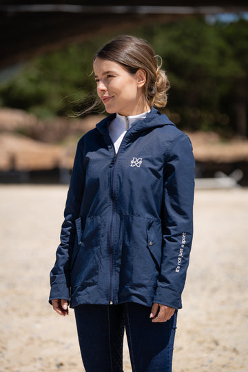 Parka Natural Tech Mirror marinho