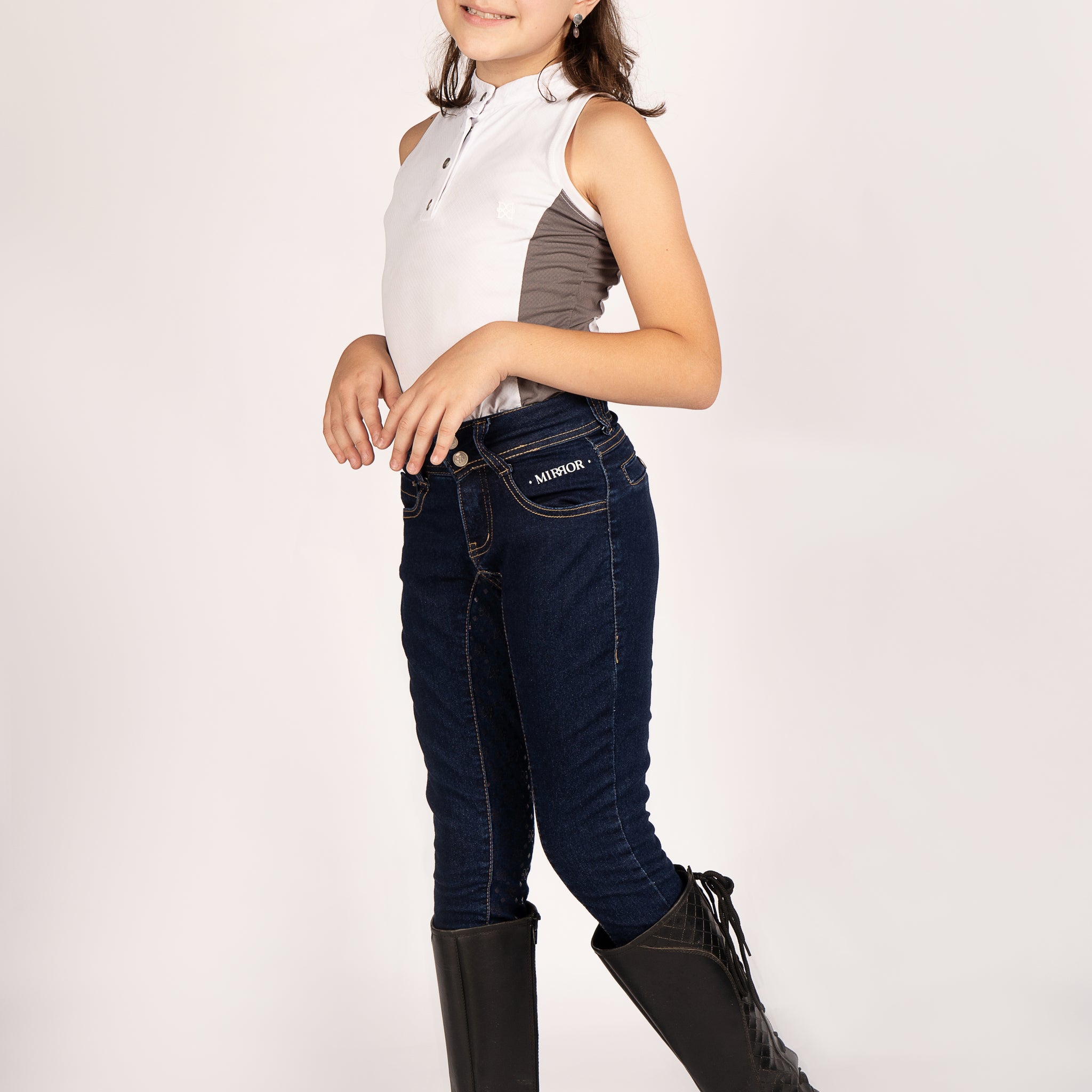 Culote Jeans Infantil