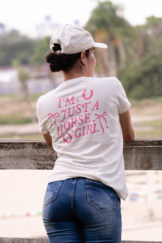 Camisa Slin Horse Girl