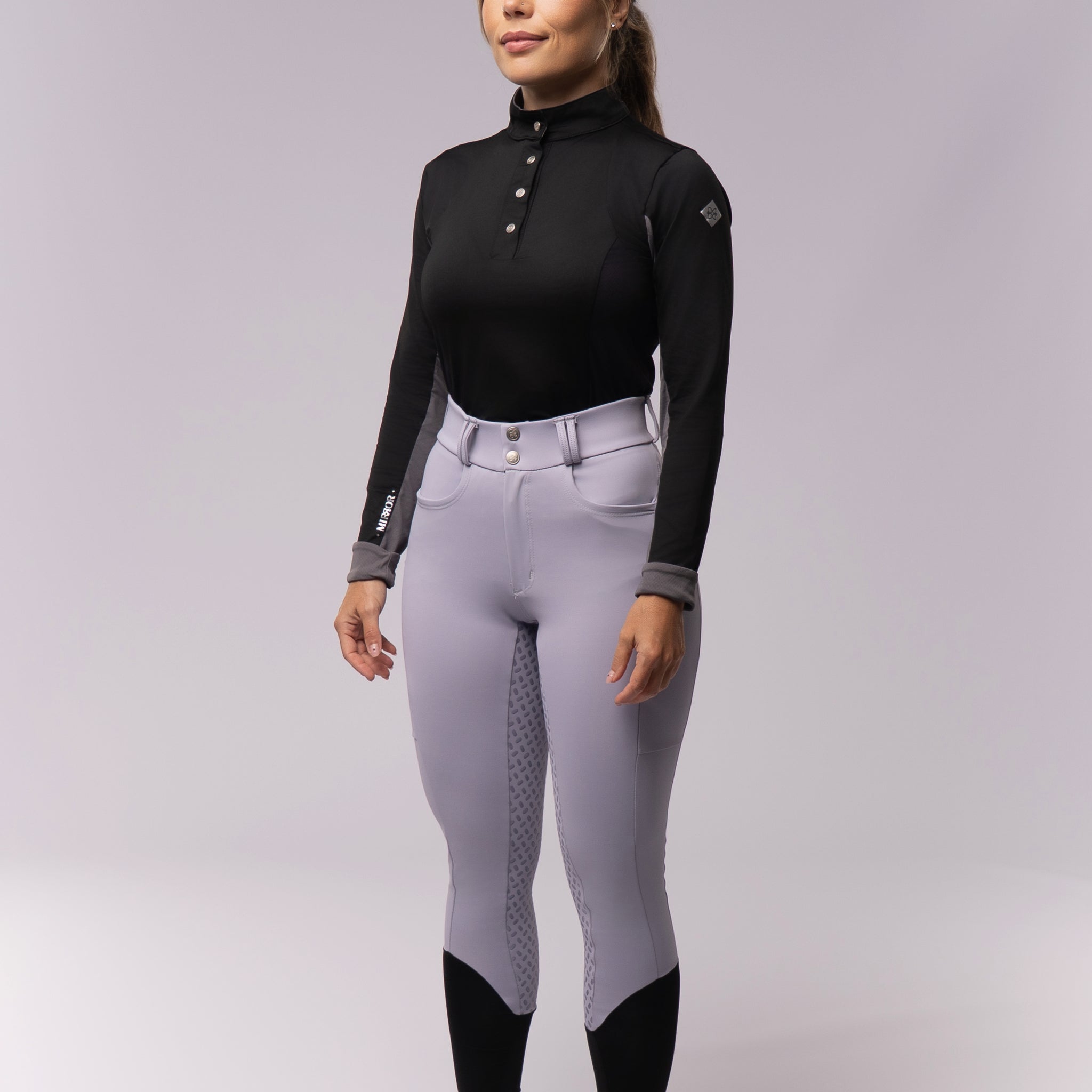 Culote Ultra Modelador Lilac - preto por dentro
