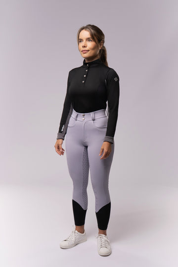 Culote Ultra Modelador Lilac - preto por dentro