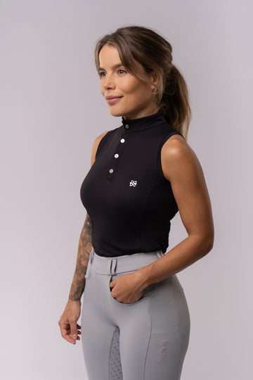 Regata Hipismo Dry Preta