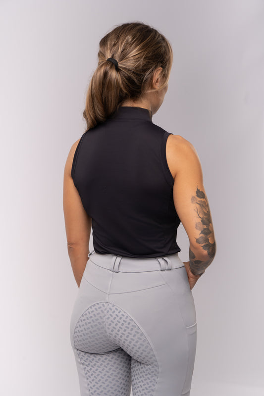 Regata Hipismo Dry Preta
