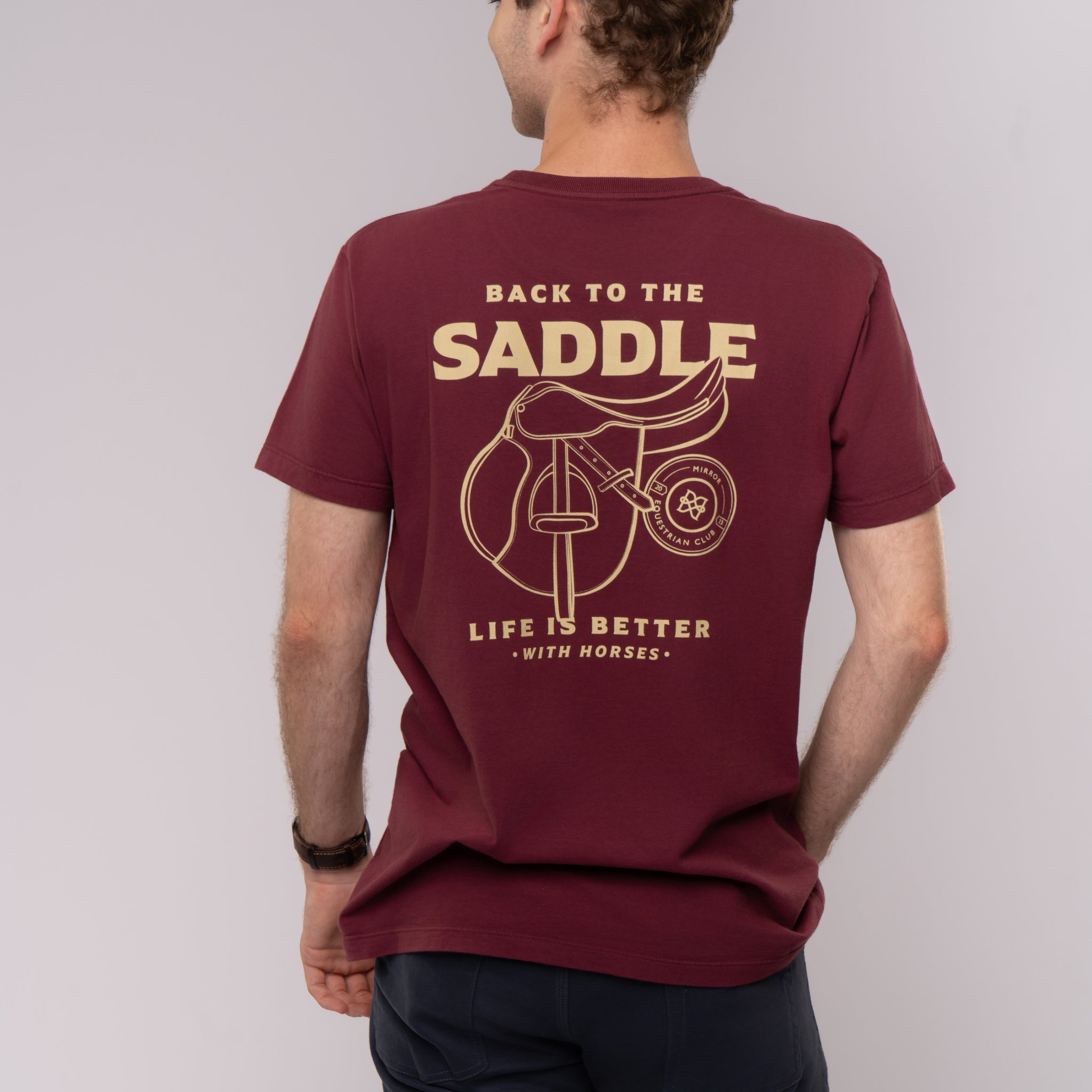 Camisa Daily Saddle Up