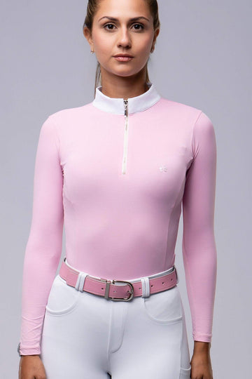 Camisa Hipismo Air Tech Soft Pink